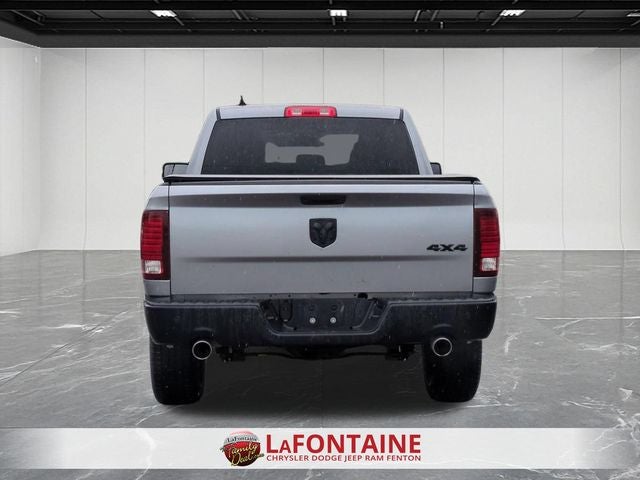 2021 RAM 1500 Classic Warlock Quad Cab 4x4 6'4' Box