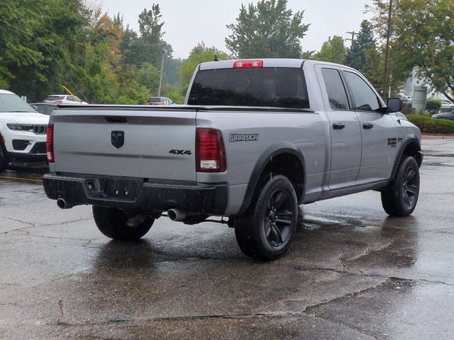 2021 RAM 1500 Classic Warlock Quad Cab 4x4 6'4' Box