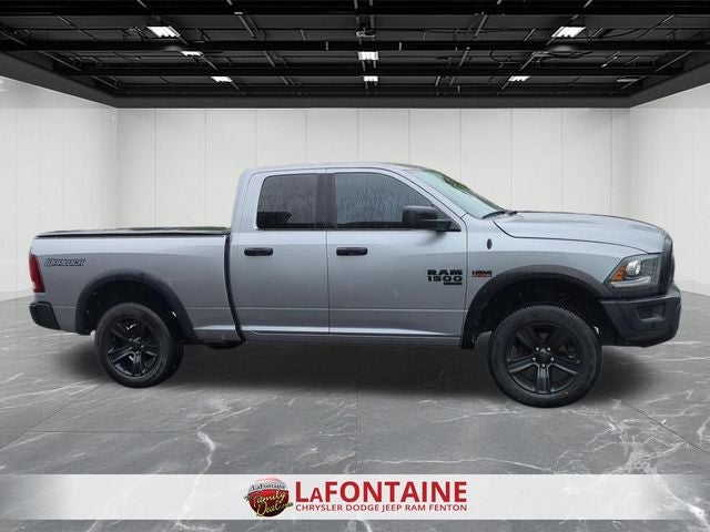 2021 RAM 1500 Classic Warlock Quad Cab 4x4 6'4' Box