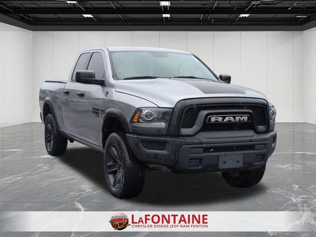 2021 RAM 1500 Classic Warlock Quad Cab 4x4 6'4' Box