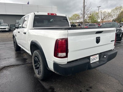 2024 RAM 1500 Classic Warlock Crew Cab 4x4 5'7' Box