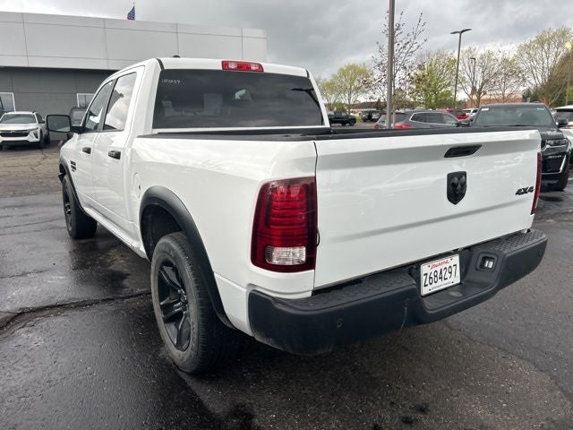 2024 RAM 1500 Classic Warlock Crew Cab 4x4 5'7' Box
