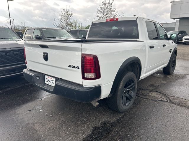 2024 RAM 1500 Classic Warlock Crew Cab 4x4 5'7' Box