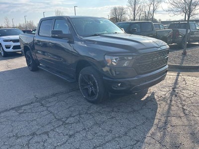 2023 RAM 1500 Big Horn Crew Cab 4x4 5'7' Box