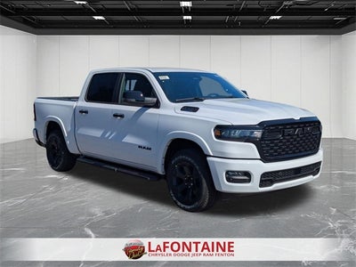 2025 RAM Ram 1500 RAM 1500 BIG HORN CREW CAB 4X4 5'7' BOX