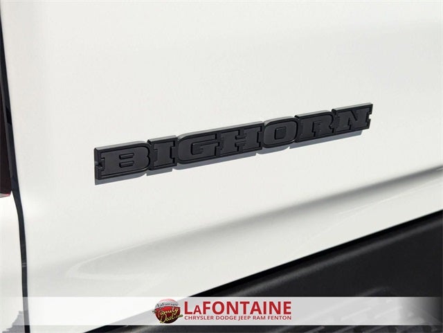 2025 RAM Ram 1500 RAM 1500 BIG HORN CREW CAB 4X4 5'7' BOX