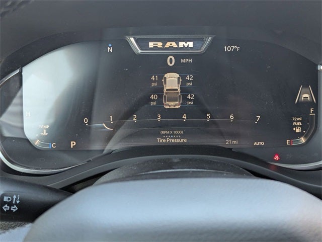 2025 RAM Ram 1500 RAM 1500 BIG HORN CREW CAB 4X4 5'7' BOX