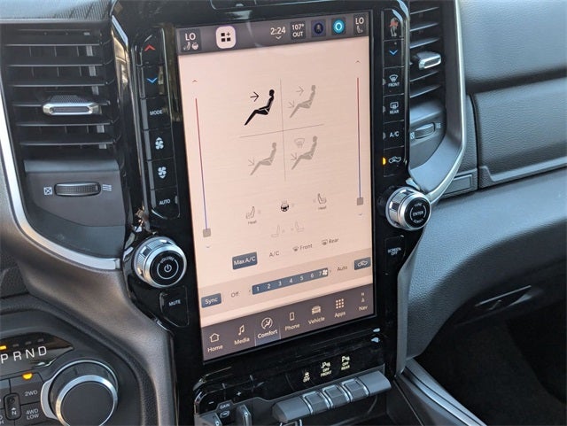 2025 RAM Ram 1500 RAM 1500 BIG HORN CREW CAB 4X4 5'7' BOX