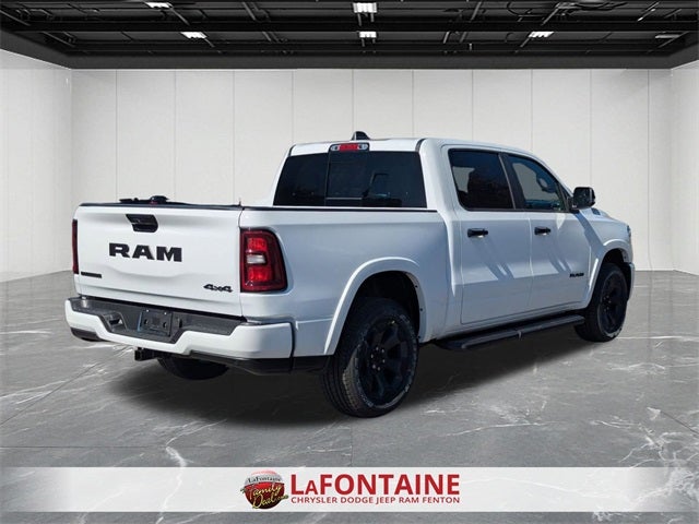 2025 RAM Ram 1500 RAM 1500 BIG HORN CREW CAB 4X4 5'7' BOX