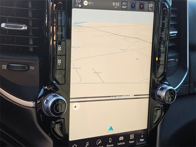 2025 RAM Ram 1500 RAM 1500 BIG HORN CREW CAB 4X4 5'7' BOX