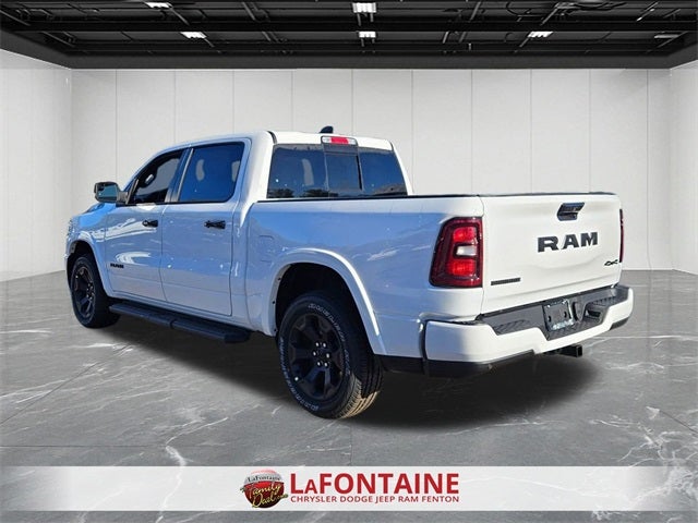 2025 RAM Ram 1500 RAM 1500 BIG HORN CREW CAB 4X4 5'7' BOX