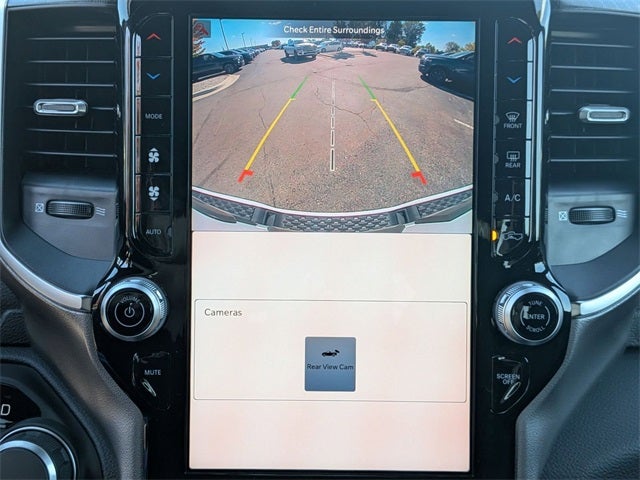 2025 RAM Ram 1500 RAM 1500 BIG HORN CREW CAB 4X4 5'7' BOX