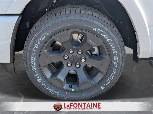 2025 RAM Ram 1500 RAM 1500 BIG HORN CREW CAB 4X4 5'7' BOX