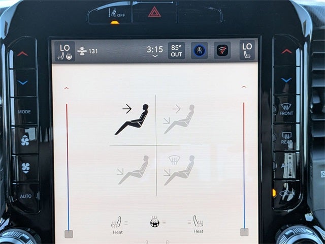 2025 RAM Ram 1500 RAM 1500 BIG HORN CREW CAB 4X4 5'7' BOX