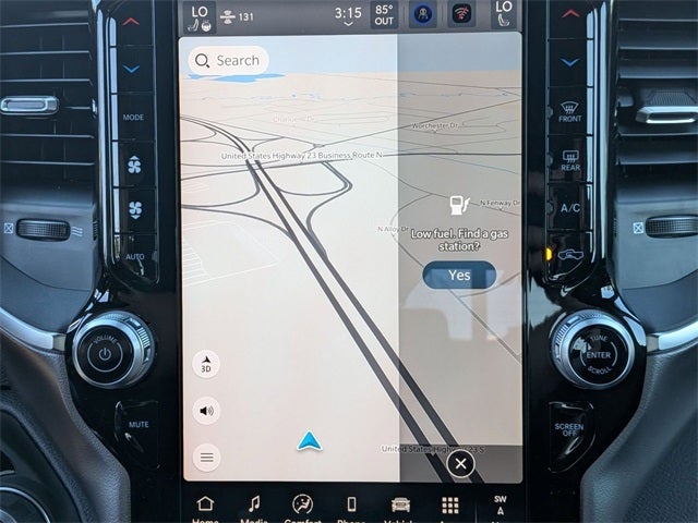 2025 RAM Ram 1500 RAM 1500 BIG HORN CREW CAB 4X4 5'7' BOX