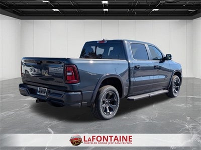 2025 RAM Ram 1500 RAM 1500 BIG HORN CREW CAB 4X4 5'7' BOX