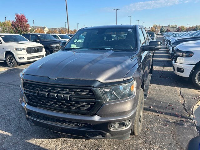 2024 RAM 1500 Big Horn Crew Cab 4x4 5'7' Box