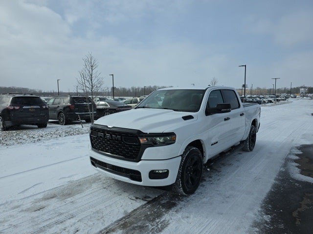 2025 RAM 1500 Big Horn Crew Cab 4x4 5'7' Box
