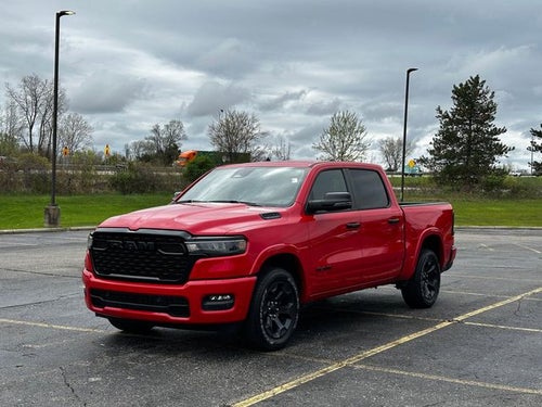 2025 RAM 1500 Big Horn Crew Cab 4x4 5'7' Box