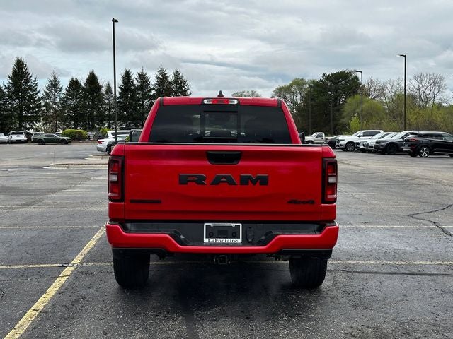 2025 RAM 1500 Big Horn Crew Cab 4x4 5'7' Box