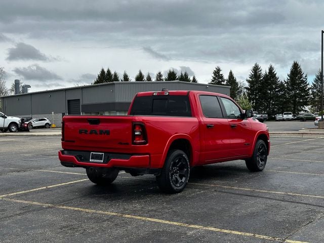 2025 RAM 1500 Big Horn Crew Cab 4x4 5'7' Box