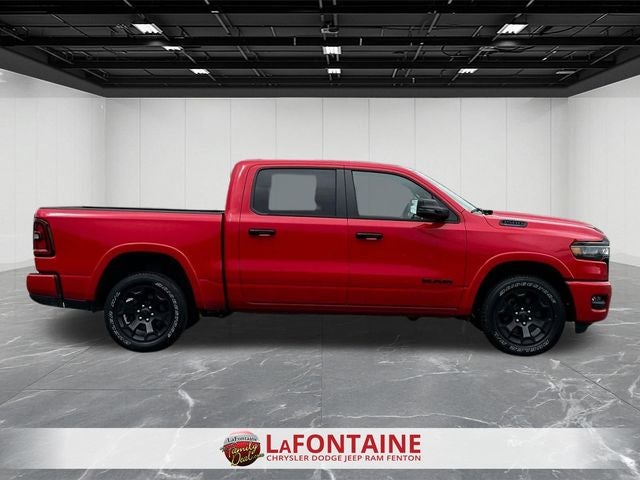 2025 RAM 1500 Big Horn Crew Cab 4x4 5'7' Box