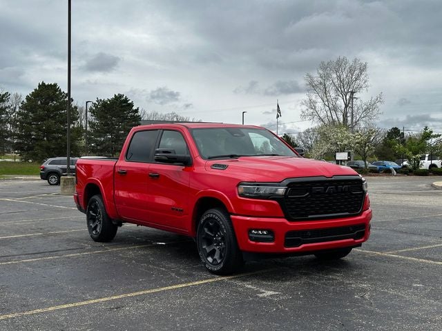 2025 RAM 1500 Big Horn Crew Cab 4x4 5'7' Box