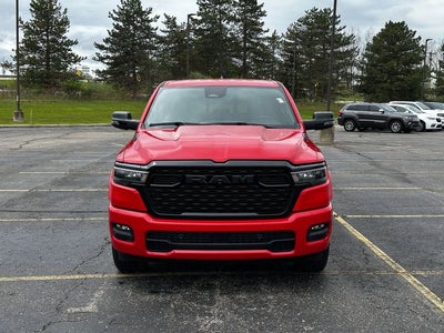 2025 RAM 1500 Big Horn Crew Cab 4x4 5'7' Box