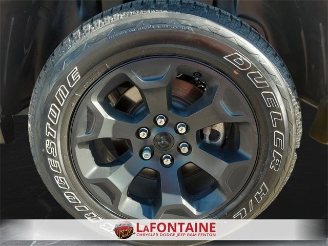 2025 RAM 1500 Big Horn Crew Cab 4x4 5'7' Box