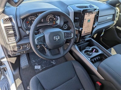 2025 RAM Ram 1500 RAM 1500 BIG HORN CREW CAB 4X4 5'7' BOX