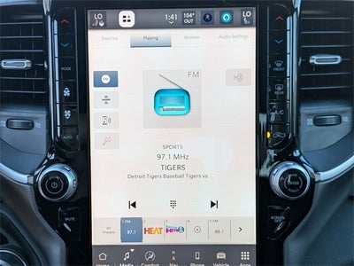 2025 RAM Ram 1500 RAM 1500 BIG HORN CREW CAB 4X4 5'7' BOX