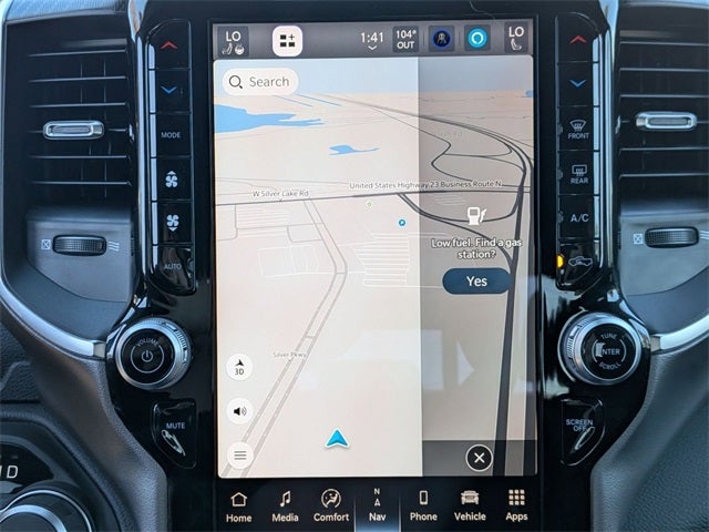 2025 RAM Ram 1500 RAM 1500 BIG HORN CREW CAB 4X4 5'7' BOX