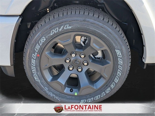 2025 RAM Ram 1500 RAM 1500 BIG HORN CREW CAB 4X4 5'7' BOX