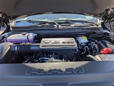 2025 RAM Ram 1500 RAM 1500 BIG HORN CREW CAB 4X4 5'7' BOX