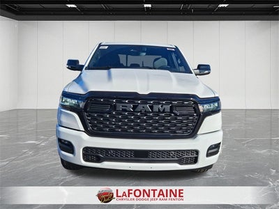 2025 RAM Ram 1500 RAM 1500 BIG HORN CREW CAB 4X4 5'7' BOX