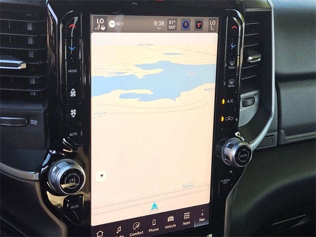 2025 RAM Ram 1500 RAM 1500 BIG HORN CREW CAB 4X4 5'7' BOX