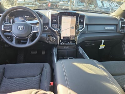 2025 RAM Ram 1500 RAM 1500 BIG HORN CREW CAB 4X4 5'7' BOX