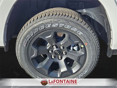 2025 RAM Ram 1500 RAM 1500 BIG HORN CREW CAB 4X4 5'7' BOX