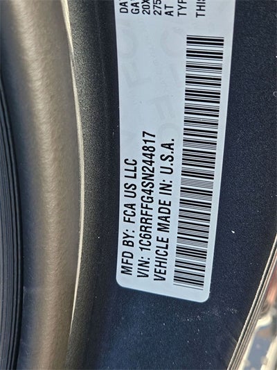 2025 RAM Ram 1500 RAM 1500 BIG HORN CREW CAB 4X4 5'7' BOX