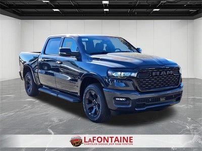 2025 RAM Ram 1500 RAM 1500 BIG HORN CREW CAB 4X4 5'7' BOX