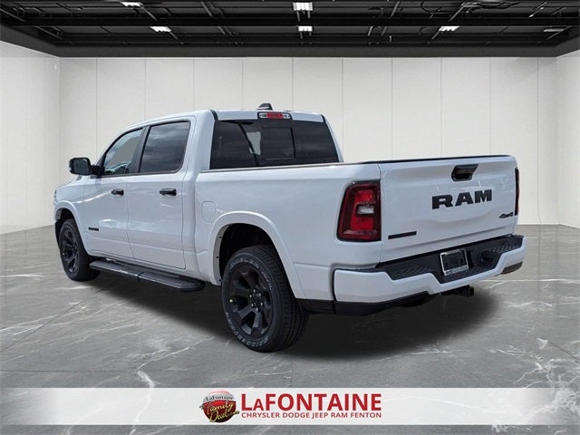 2025 RAM Ram 1500 RAM 1500 BIG HORN CREW CAB 4X4 5'7' BOX