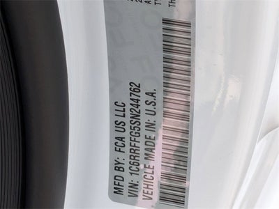 2025 RAM Ram 1500 RAM 1500 BIG HORN CREW CAB 4X4 5'7' BOX