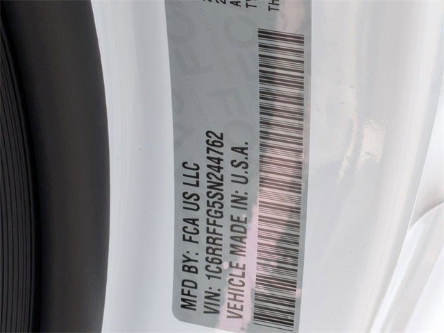 2025 RAM Ram 1500 RAM 1500 BIG HORN CREW CAB 4X4 5'7' BOX