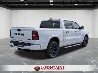 2025 RAM Ram 1500 RAM 1500 BIG HORN CREW CAB 4X4 5'7' BOX