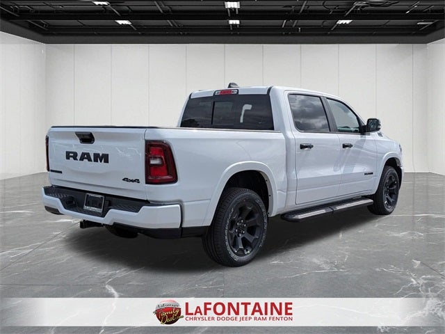 2025 RAM Ram 1500 RAM 1500 BIG HORN CREW CAB 4X4 5'7' BOX