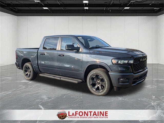 2025 RAM Ram 1500 RAM 1500 BIG HORN CREW CAB 4X4 5'7' BOX