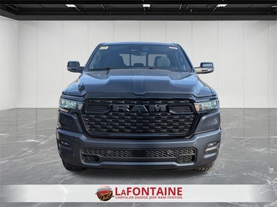 2025 RAM Ram 1500 RAM 1500 BIG HORN CREW CAB 4X4 5'7' BOX