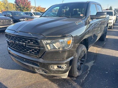 2023 RAM 1500 Big Horn Crew Cab 4x4 5'7' Box