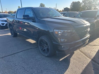 2023 RAM 1500 Big Horn Crew Cab 4x4 5'7' Box
