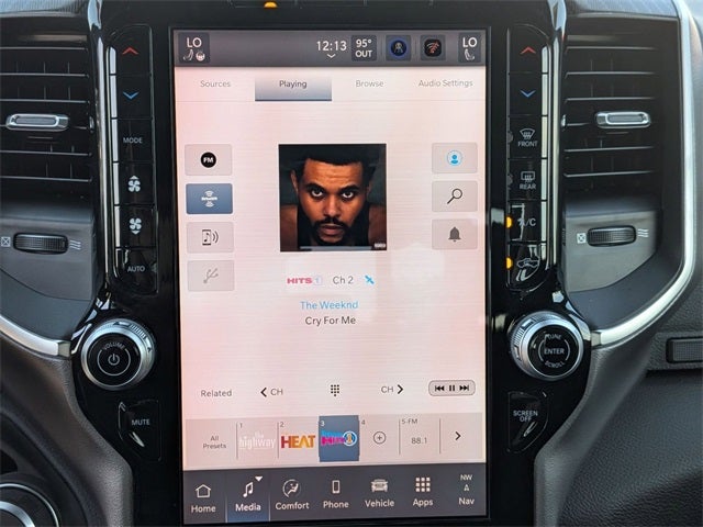 2025 RAM Ram 1500 RAM 1500 BIG HORN CREW CAB 4X4 5'7' BOX